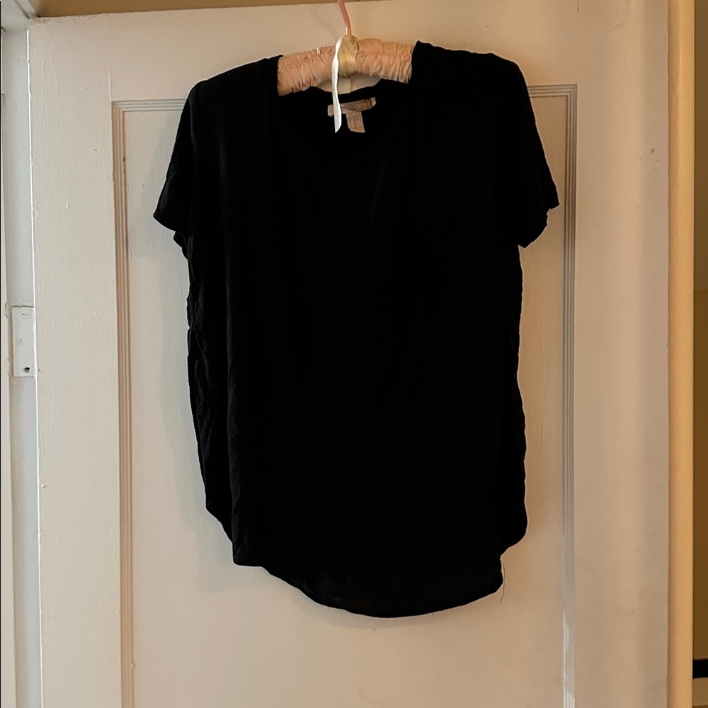 Black Short Sleeve T-Shirt